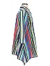 Melissa Paige Stripes Blue 3/4 Sleeve Blouse Size M - photo 4
