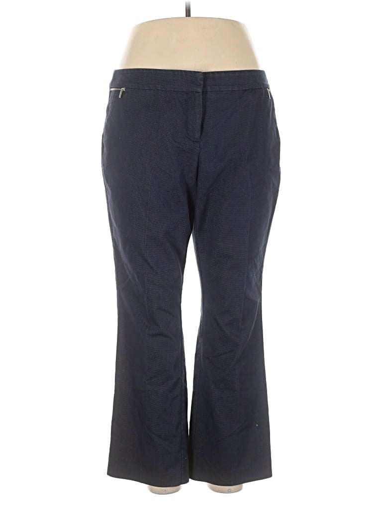 Pre-owned 7th Avenue Design Studio New York & Company Dress Pants In Blue