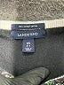 Lands' End 100% Baumwolle Paisley Black Cardigan Size XS - photo 7