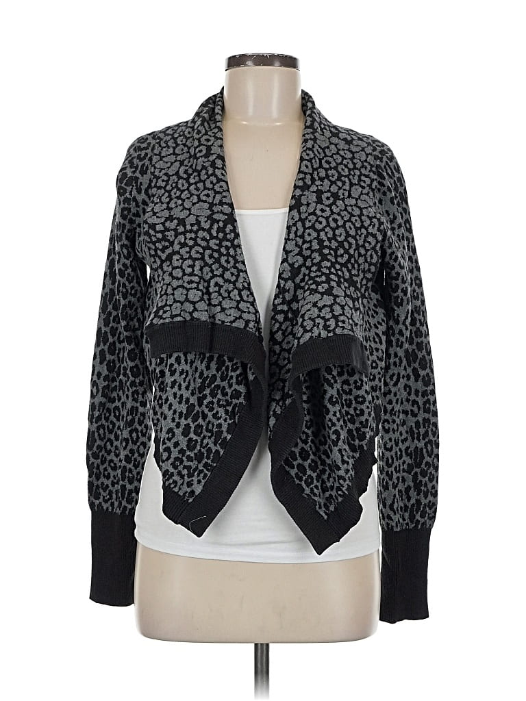 Pre-owned Express Cardigan Sweater In Black