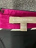Banana Republic Solid Black Casual Skirt Size 12 - photo 4