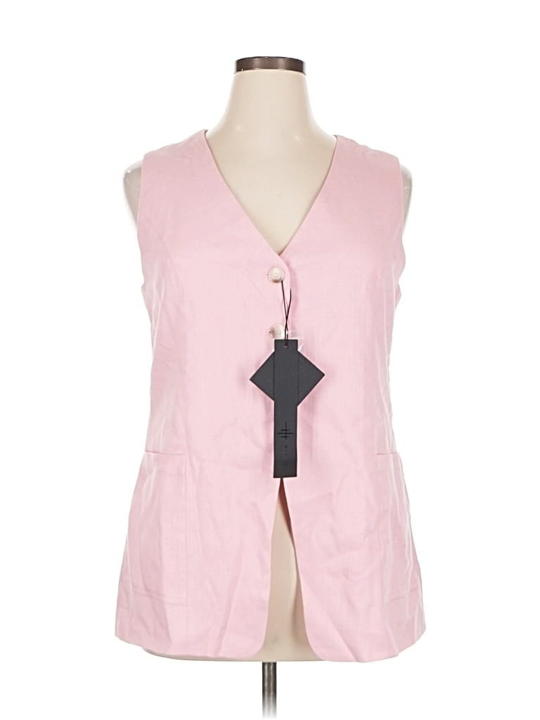 Mina Self Vest In Pink