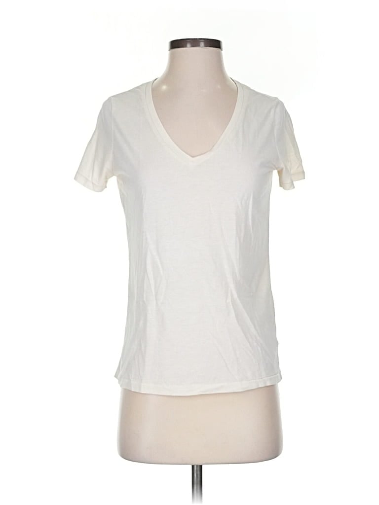 Pre-owned Bdg Short Sleeve T-shirt In White