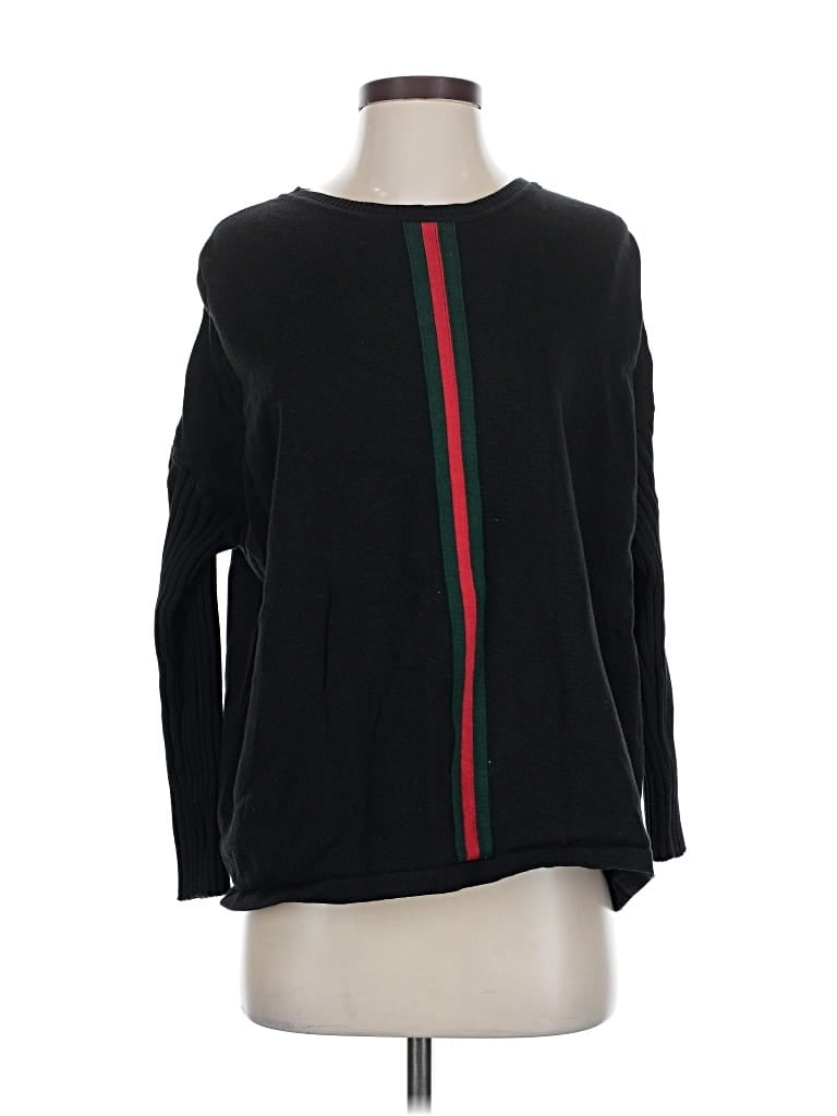 Pre-owned Peace Of Cloth Long Sleeve T-shirt In Black