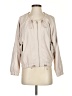 Athleta 100% Polyester Solid Tan Jacket Size S - photo 1
