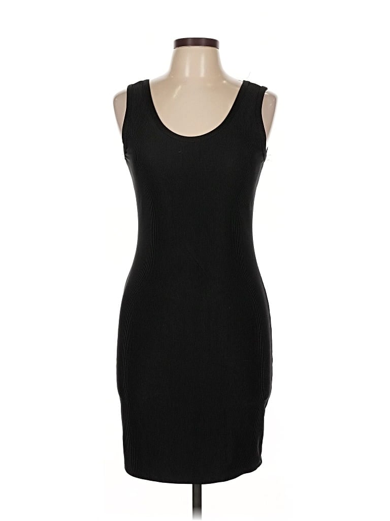 Pre-owned Fashion Nova Cocktail Dress In Black