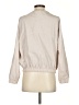 Athleta 100% Polyester Solid Tan Jacket Size S - photo 2