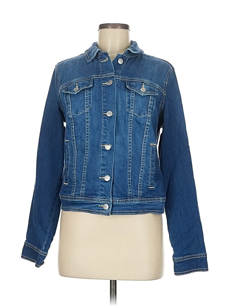 Pre-owned Old Navy Denim Jacket In Blue