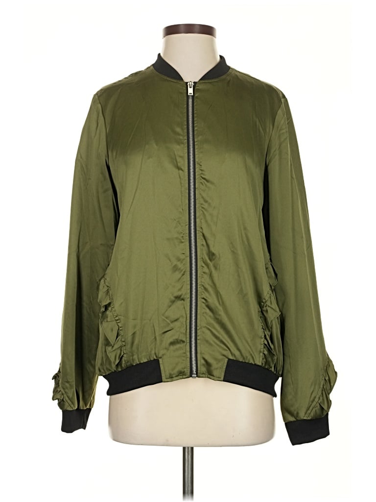 Pre-owned Coffeeshop Jacket In Green