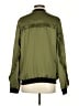 CoffeeShop 100% Polyester Solid Green Jacket Size S - photo 2