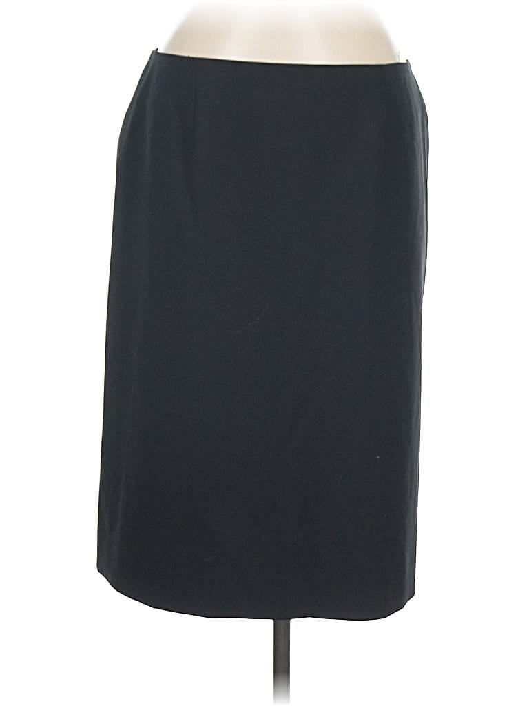 Pre-owned Theory Formal Skirt In Black