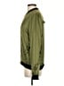 CoffeeShop 100% Polyester Solid Green Jacket Size S - photo 5