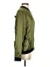 CoffeeShop 100% Polyester Solid Green Jacket Size S - photo 4