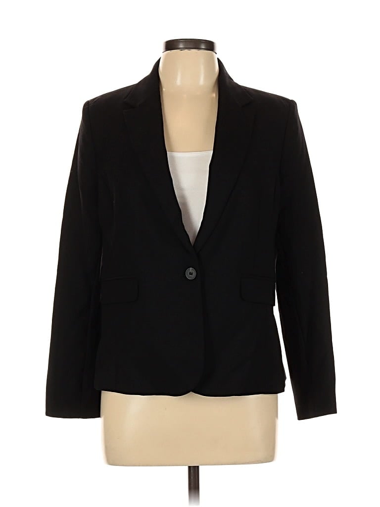 Pre-owned Worthington Blazer Jacket In Black