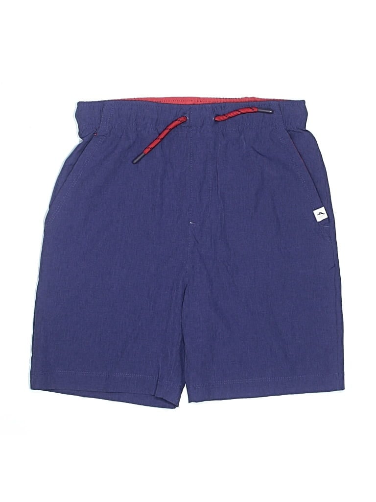 Pre-owned Tommy Bahama Kids' Athletic Shorts In Blue