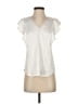 Generation Love Ivory Short Sleeve Blouse Size XS - photo 1