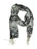 Cejon Accessories Inc. 100% Acrylic Paisley Gray Scarf One size - photo 1