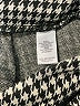 Cato Houndstooth Gray Dress Pants Size S - photo 7