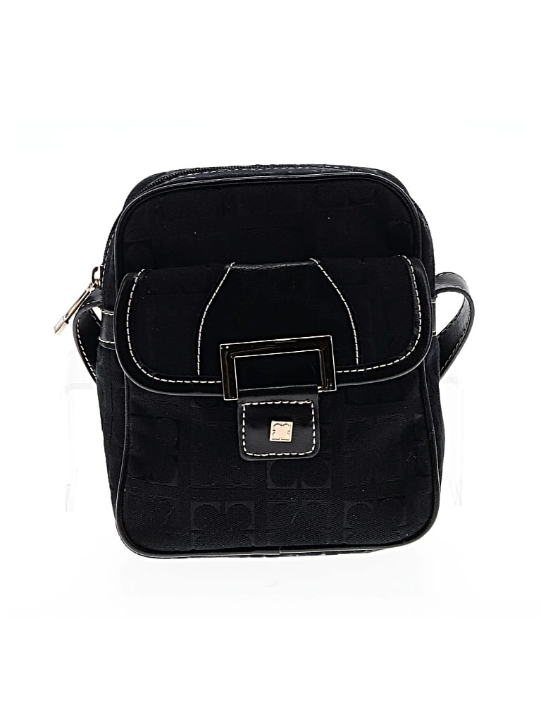 Pre-owned Liz Claiborne Crossbody Bag In Black