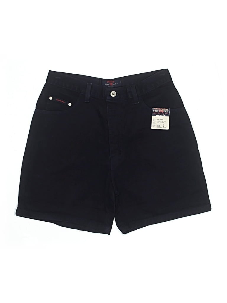 C'est Toi Shorts In Black