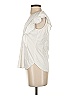Generation Love Ivory Short Sleeve Blouse Size XS - photo 5