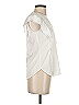Generation Love Ivory Short Sleeve Blouse Size XS - photo 4
