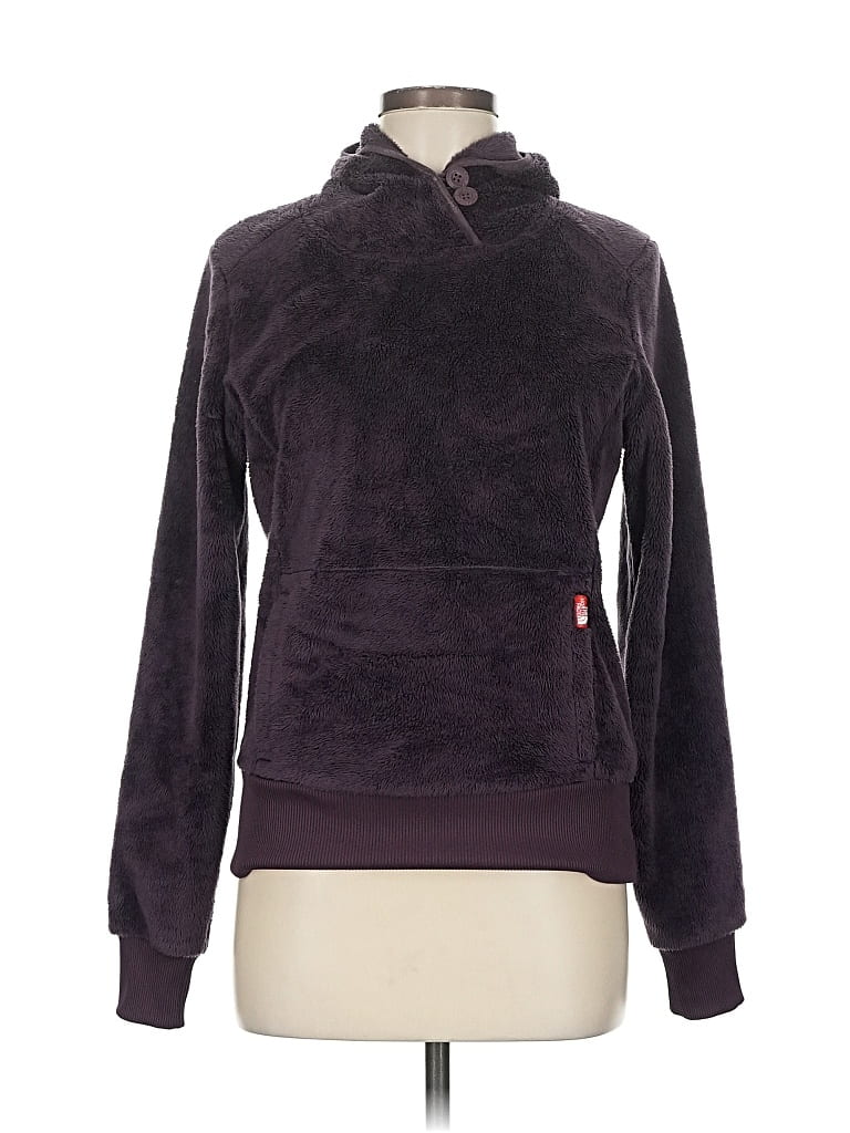 Pre-owned The North Face Sweatshirt In Purple