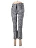 Kaari Blue Polka Dots Gray Casual Pants Size 2 - photo 1