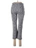Kaari Blue Polka Dots Gray Casual Pants Size 2 - photo 2