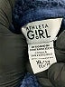 Athleta Girl 100% Polyester Blue Pullover Hoodie Size 14 - photo 3