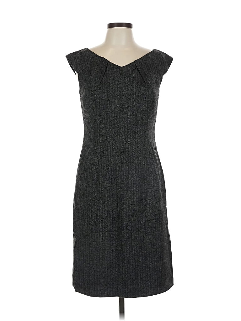 Pre-owned Mossimo Casual Dress In Gray