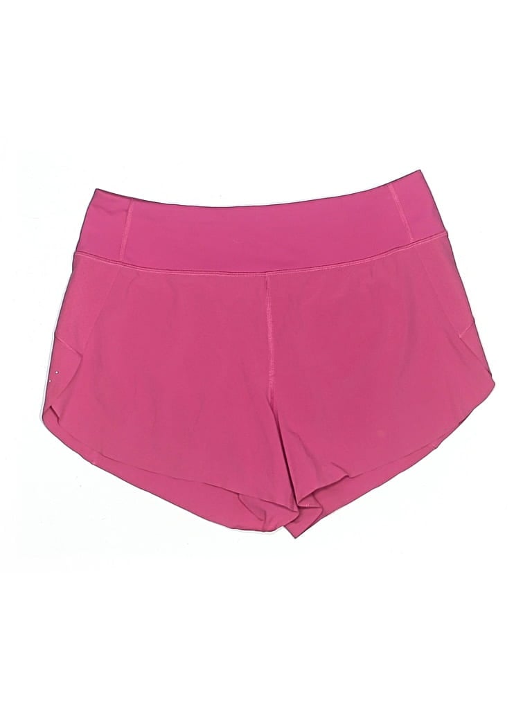 Pre-owned Athleta Athletic Shorts In Pink