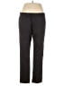 ZEGARI Solid Black Casual Pants Size EU 40 / US 10 - photo 1