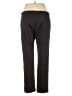 ZEGARI Solid Black Casual Pants Size EU 40 / US 10 - photo 2