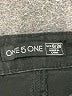 One 5 One Tweed Black Jeans Size 6 - photo 7