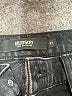 Hudson Jeans Chevron-herringbone Black Jeans Size 27 waist - photo 6