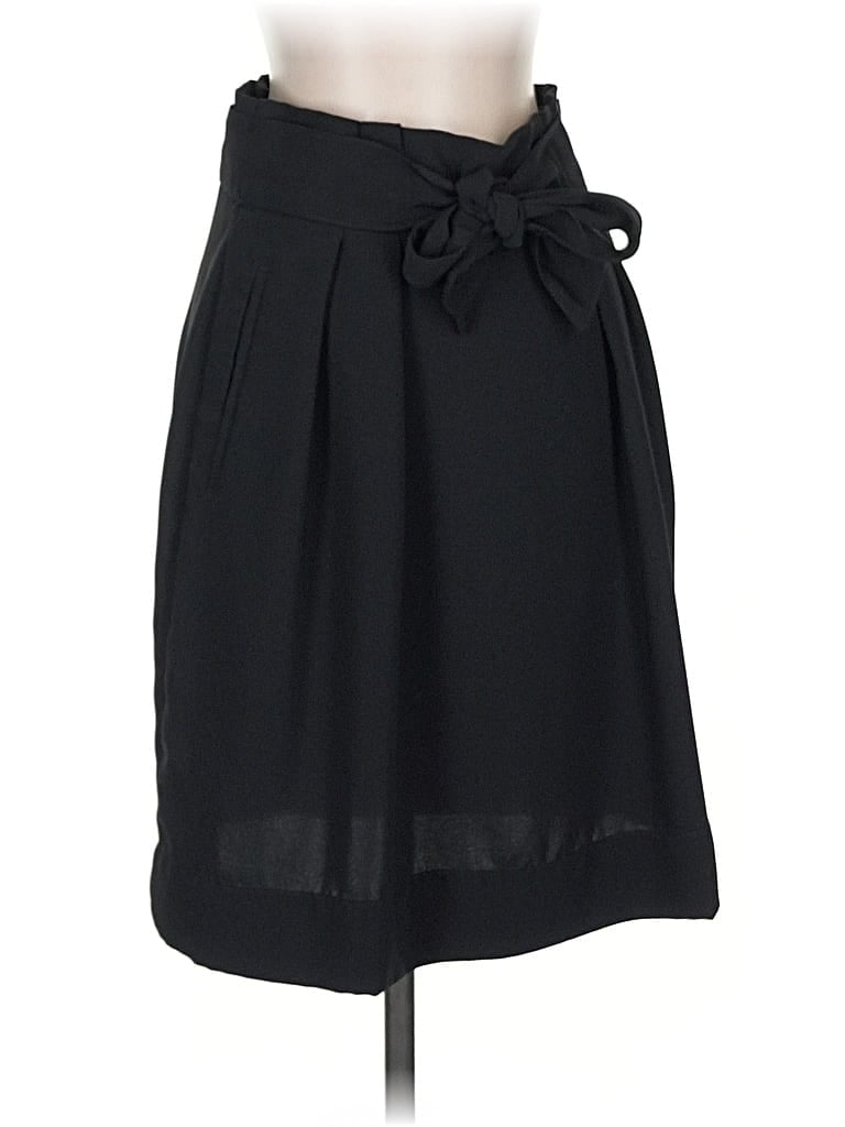 Pre-owned H&m Formal Skirt In Black