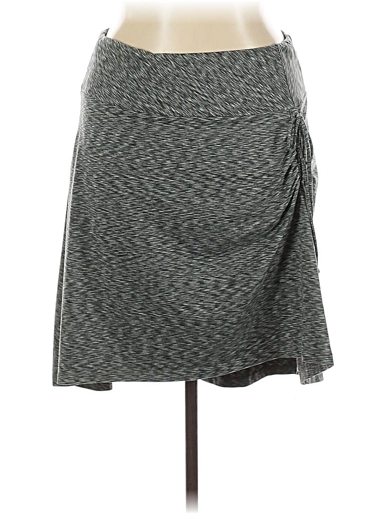 Pre-owned The North Face Casual Skirt In Gray