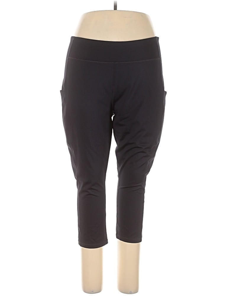 Pre-owned Tek Gear Active Pants In Black