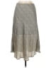 Sienna Sky 100% Polyester Animal Print Silver Casual Skirt Size S - photo 2