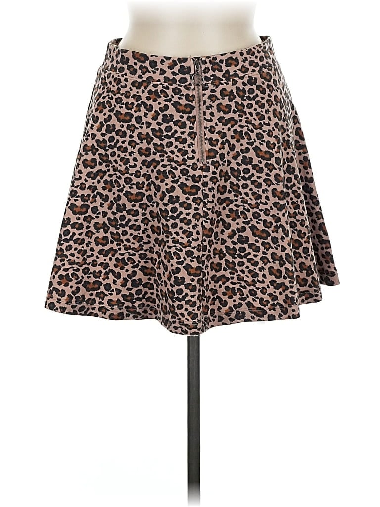 Pre-owned So Casual Skirt In Brown