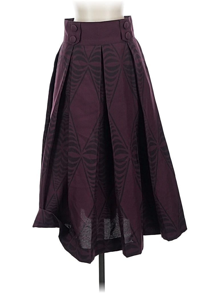 Pre-owned Assorted Brands Formal Skirt In Purple
