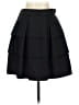 3.1 Phillip Lim Solid Black Wool Skirt Size 4 - photo 2