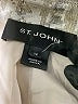 St. John Metallic Gold Coat Size 12 - photo 6
