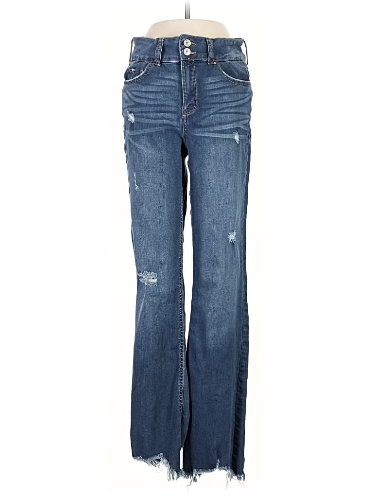 Pre-owned Rewash Jeans In Blue