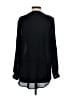 Black Rainn 100% Polyester Black Long Sleeve Blouse Size S - photo 2