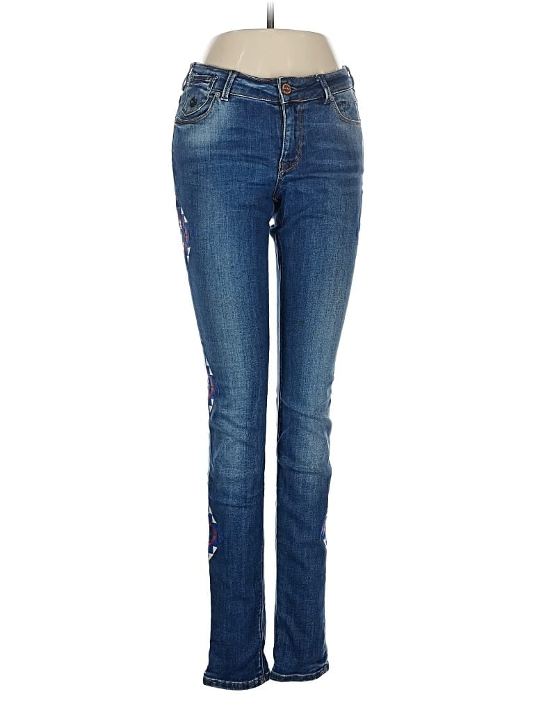 Pre-owned Maison Scotch Jeans In Blue