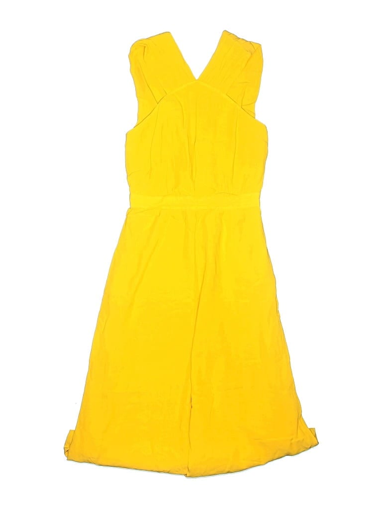 Pre-owned Paris Atelier & Other Stories Casual Dress In Yellow