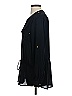 Black Rainn 100% Polyester Black Long Sleeve Blouse Size S - photo 5