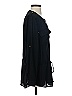 Black Rainn 100% Polyester Black Long Sleeve Blouse Size S - photo 4